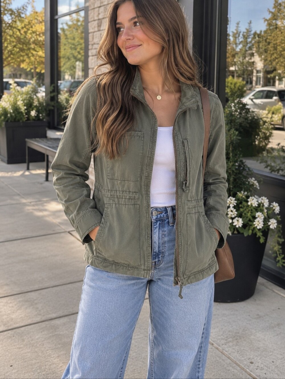 Madewell Fleet Jacket Size Medium